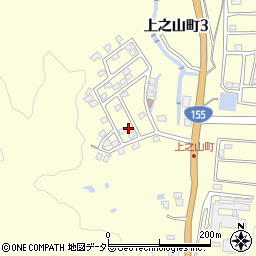 愛知県瀬戸市上之山町3丁目162周辺の地図