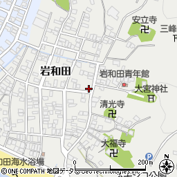 千葉県夷隅郡御宿町岩和田824周辺の地図