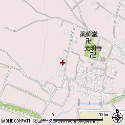滋賀県大津市八屋戸1632周辺の地図