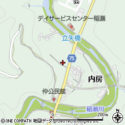 静岡県富士宮市内房5216周辺の地図