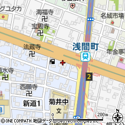 松久医院周辺の地図