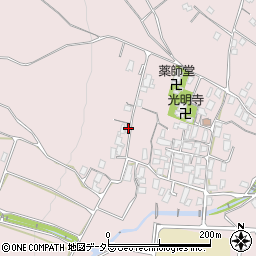 滋賀県大津市八屋戸1633周辺の地図