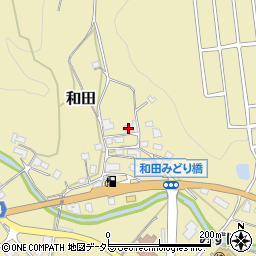 京都府船井郡京丹波町和田垣内67周辺の地図