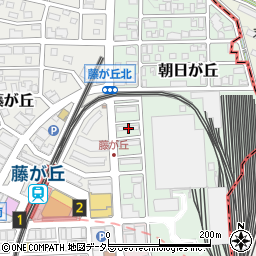 愛知県名古屋市名東区朝日が丘110周辺の地図