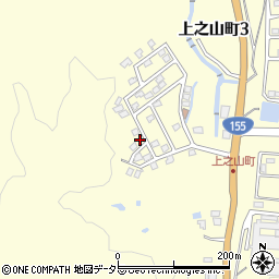 愛知県瀬戸市上之山町3丁目136周辺の地図