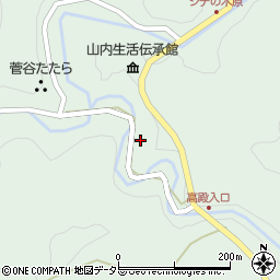 島根県雲南市吉田町吉田1185周辺の地図