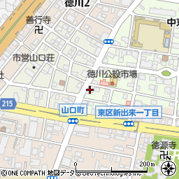松田歯科周辺の地図