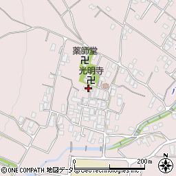 滋賀県大津市八屋戸1467周辺の地図