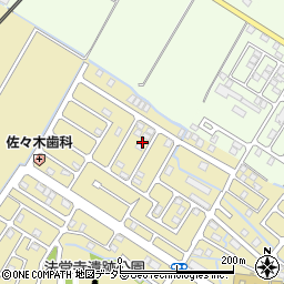 滋賀県東近江市佐野町463-18周辺の地図