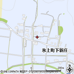 兵庫県丹波市氷上町下新庄987周辺の地図