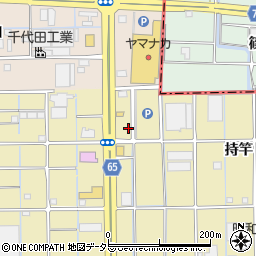 愛知県津島市神守町元屋敷155周辺の地図