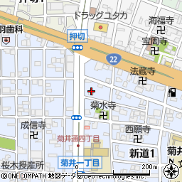 株式会社アルボース　名古屋支店周辺の地図