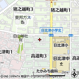 浅野雅武事務所周辺の地図