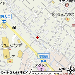 静岡県富士市厚原633周辺の地図