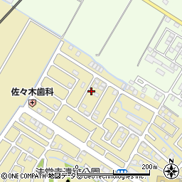 滋賀県東近江市佐野町463-24周辺の地図