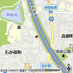 愛知県名古屋市名東区藤森西町2004周辺の地図