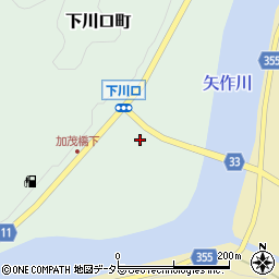 愛知県豊田市下川口町水汲周辺の地図