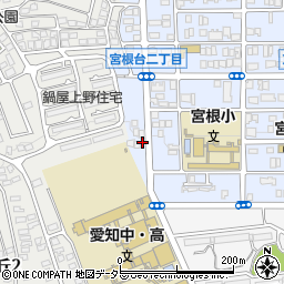 日高機材周辺の地図