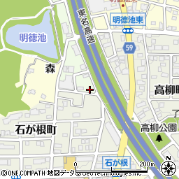 愛知県名古屋市名東区藤森西町2006周辺の地図