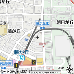 スクールＩＥ藤ケ丘校周辺の地図