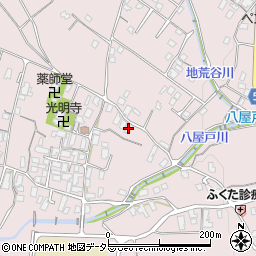 滋賀県大津市八屋戸1515周辺の地図