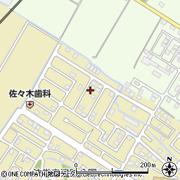 滋賀県東近江市佐野町463-23周辺の地図