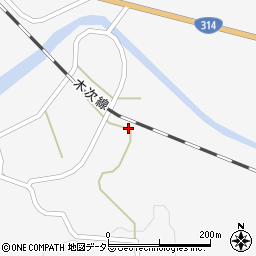 島根県仁多郡奥出雲町横田584周辺の地図