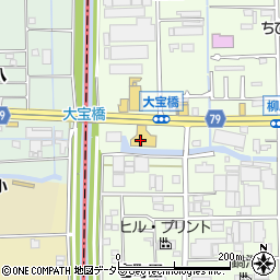 元町珈琲 大治の離れ周辺の地図