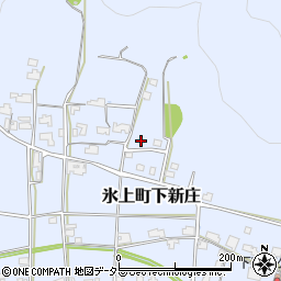 兵庫県丹波市氷上町下新庄937-5周辺の地図
