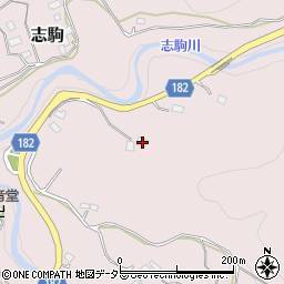 千葉県富津市志駒927周辺の地図