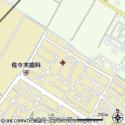 滋賀県東近江市佐野町463-25周辺の地図