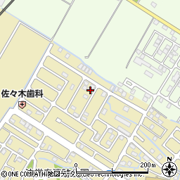 滋賀県東近江市佐野町463周辺の地図