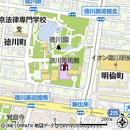 愛知県名古屋市東区徳川町1017周辺の地図