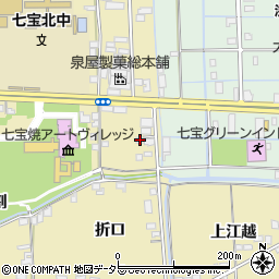 愛知県あま市七宝町遠島千之島2356周辺の地図