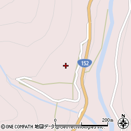 静岡県浜松市天竜区水窪町奥領家3909周辺の地図