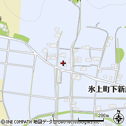 兵庫県丹波市氷上町下新庄1004周辺の地図