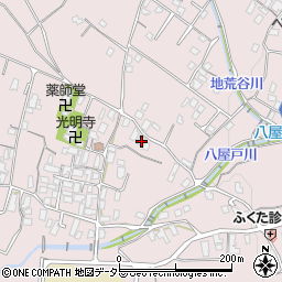 滋賀県大津市八屋戸1514周辺の地図