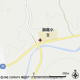 愛知県豊田市御蔵町（辻）周辺の地図