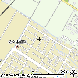 滋賀県東近江市佐野町463-26周辺の地図