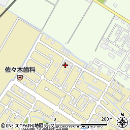 滋賀県東近江市佐野町463-22周辺の地図