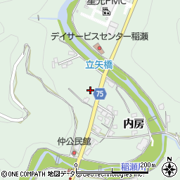 静岡県富士宮市内房5185周辺の地図