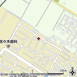 滋賀県東近江市佐野町463-20周辺の地図