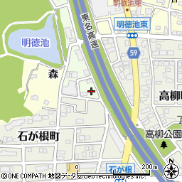 愛知県名古屋市名東区藤森西町2003周辺の地図