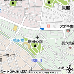 愛知県長久手市鴨田311周辺の地図