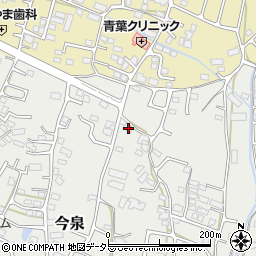 静岡県富士市今泉3160-7周辺の地図