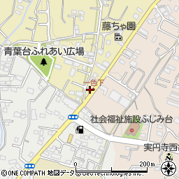 静岡県富士市一色1周辺の地図