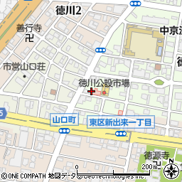 愛知県名古屋市東区徳川町525周辺の地図