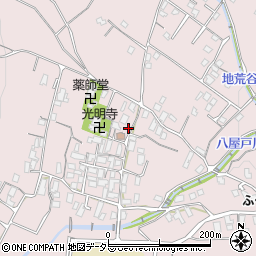 滋賀県大津市八屋戸1489周辺の地図
