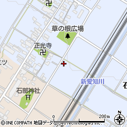 滋賀県愛知郡愛荘町石橋943-1周辺の地図