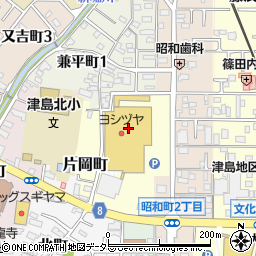片岡興業有限会社周辺の地図
